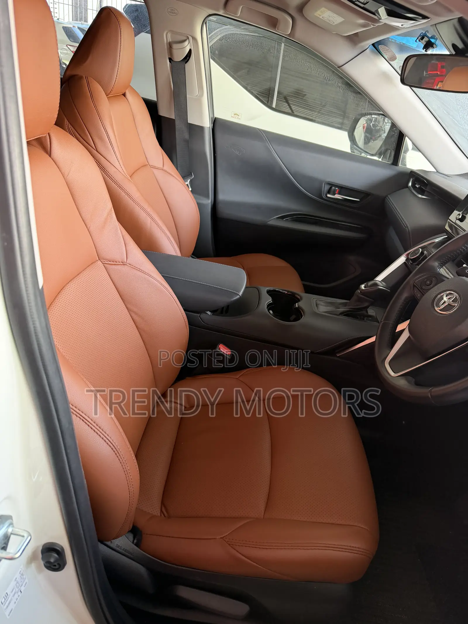 Toyota Harrier 2021 White