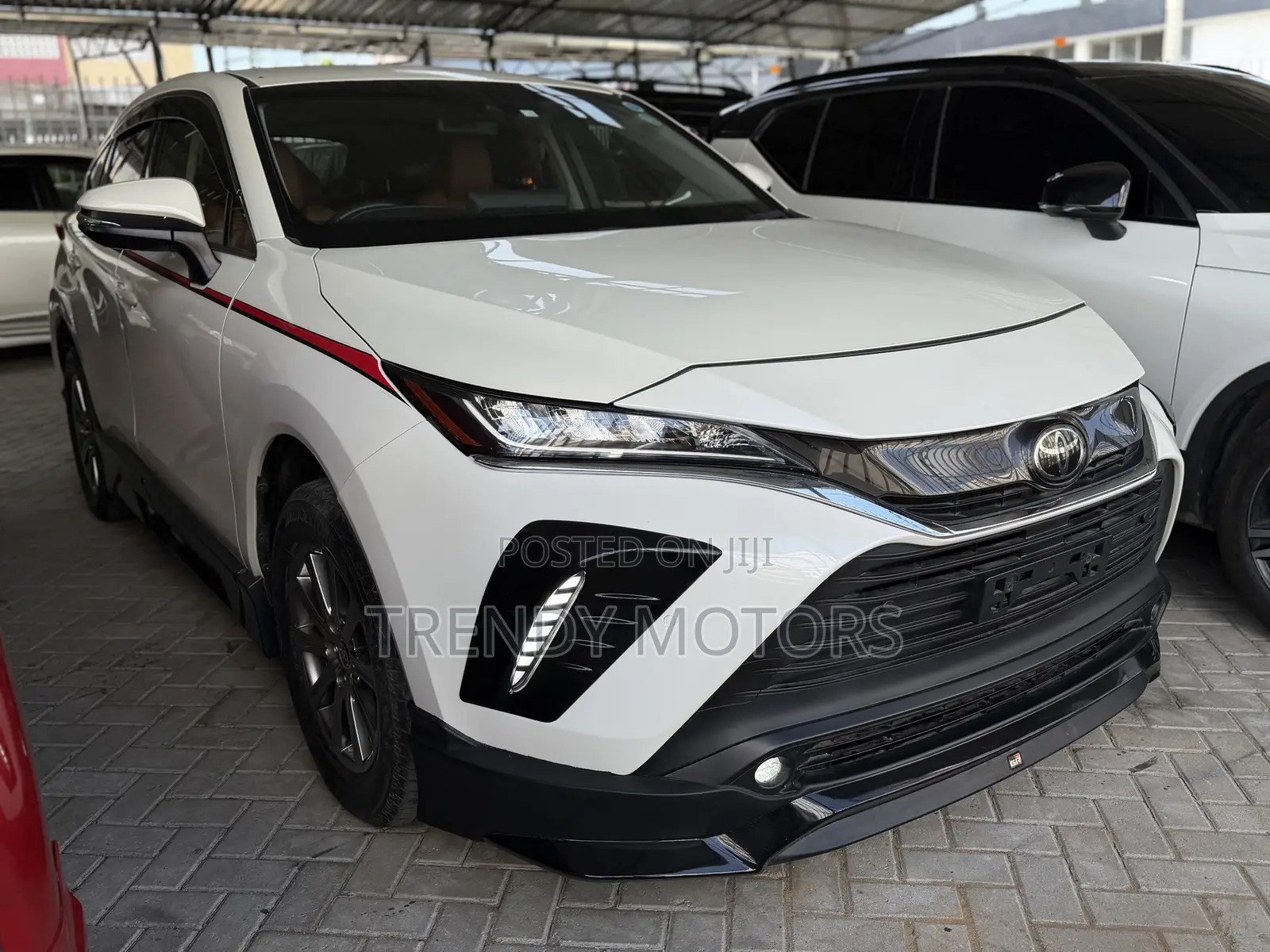 Toyota Harrier 2021 White