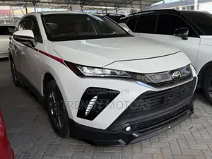 Toyota Harrier 2021 White