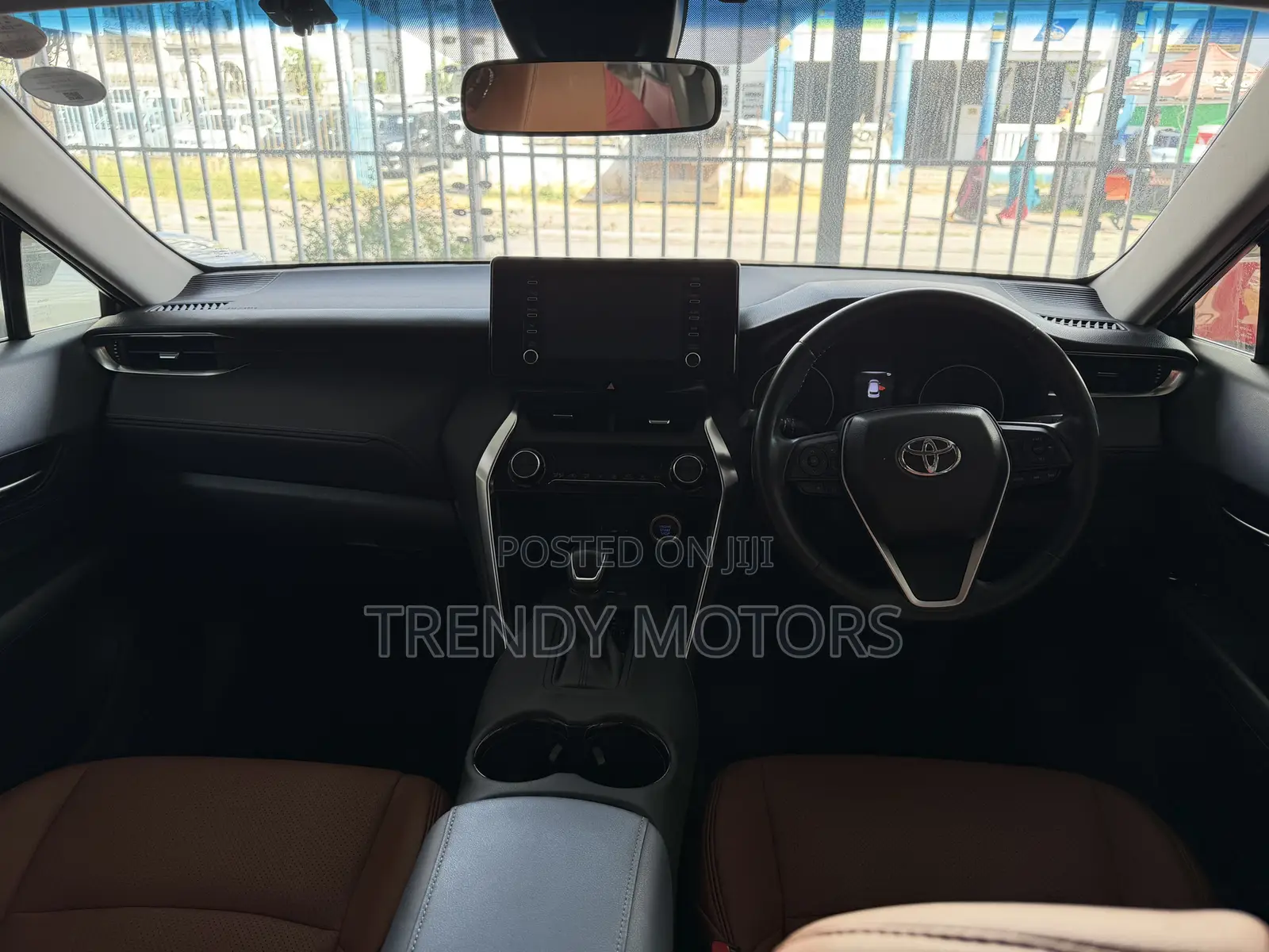Toyota Harrier 2021 White