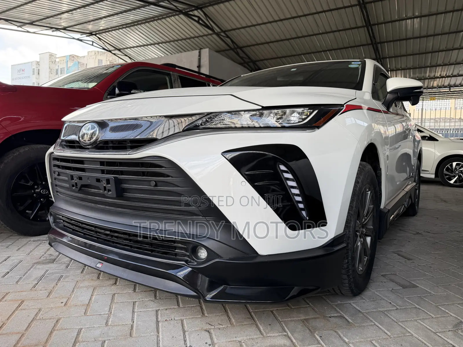 Toyota Harrier 2021 White