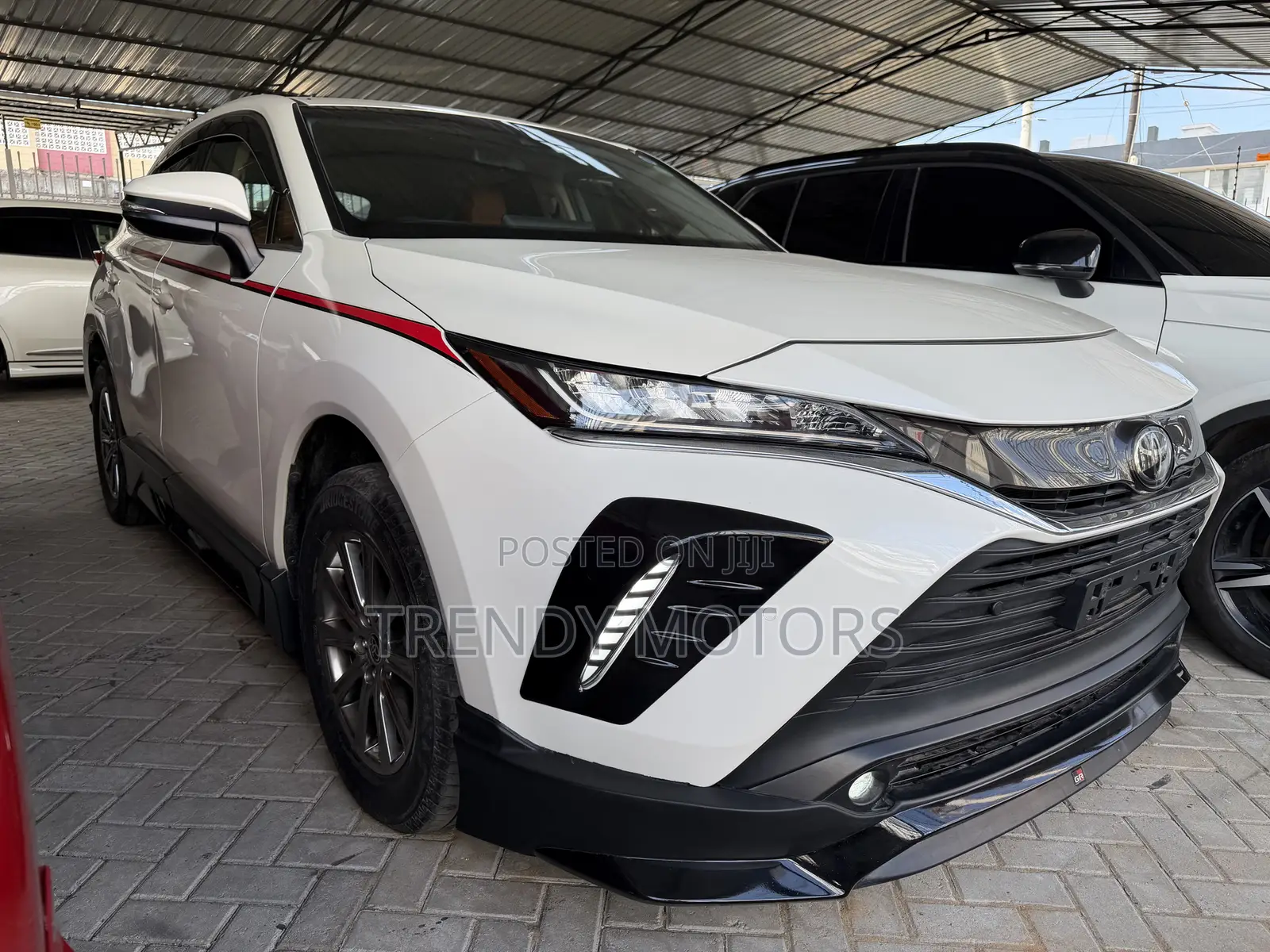 Toyota Harrier 2021 White