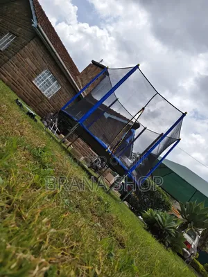 Kids Trampolines With Durable Nets Gravity X
