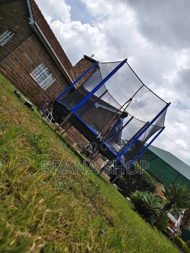 Kids Trampolines With Durable Nets Gravity X - thumbnail 3
