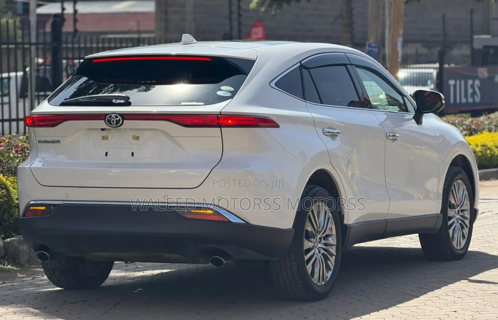 Toyota Harrier 2020 White