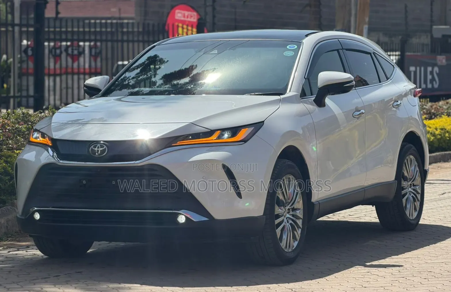 Toyota Harrier 2020 White