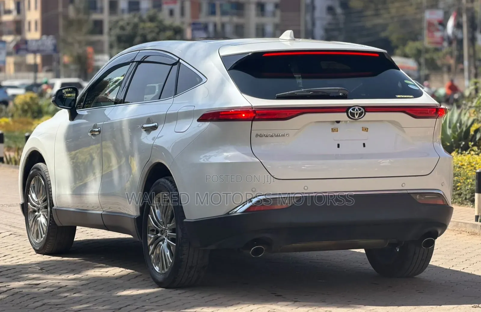 Toyota Harrier 2020 White