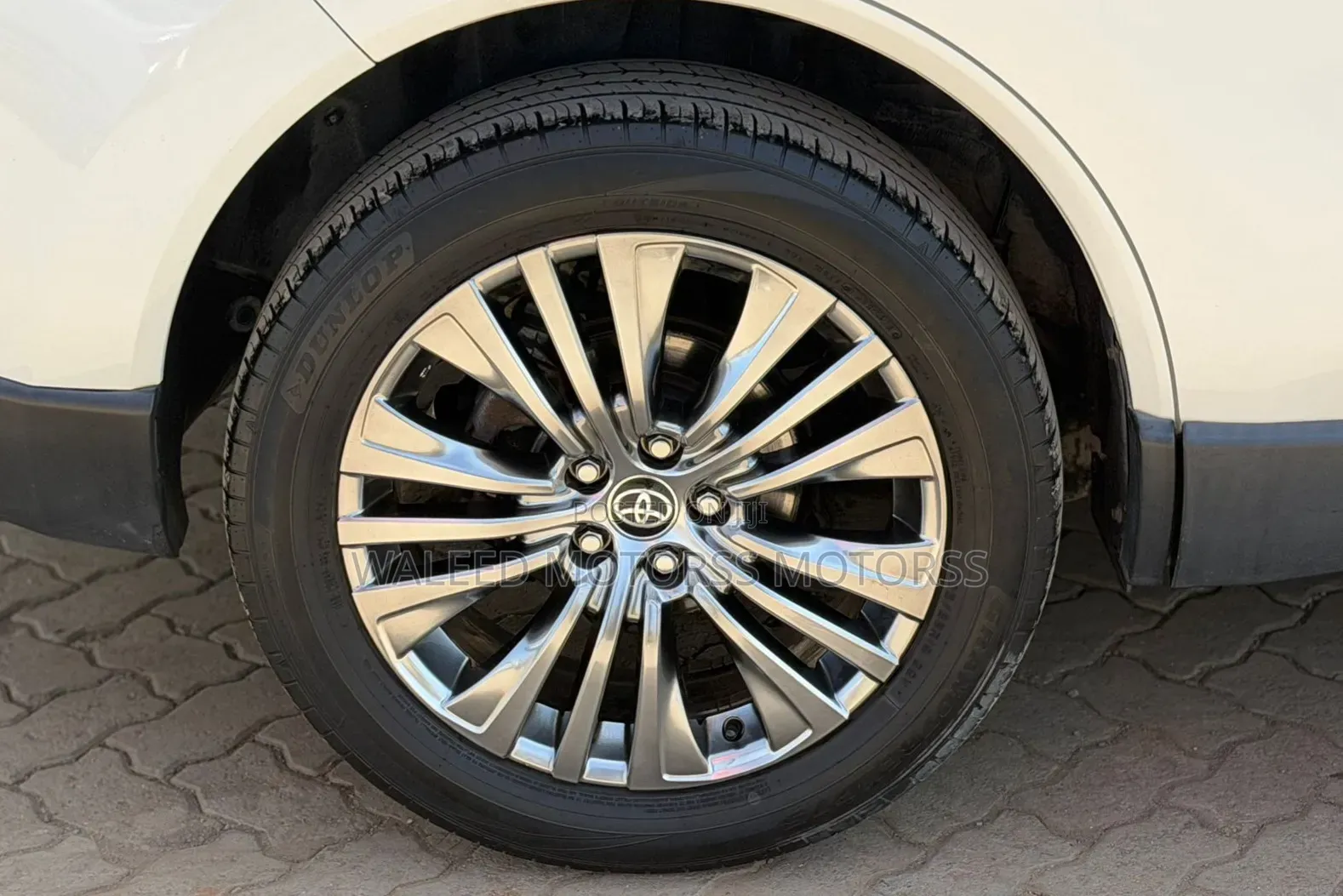 Toyota Harrier 2020 White