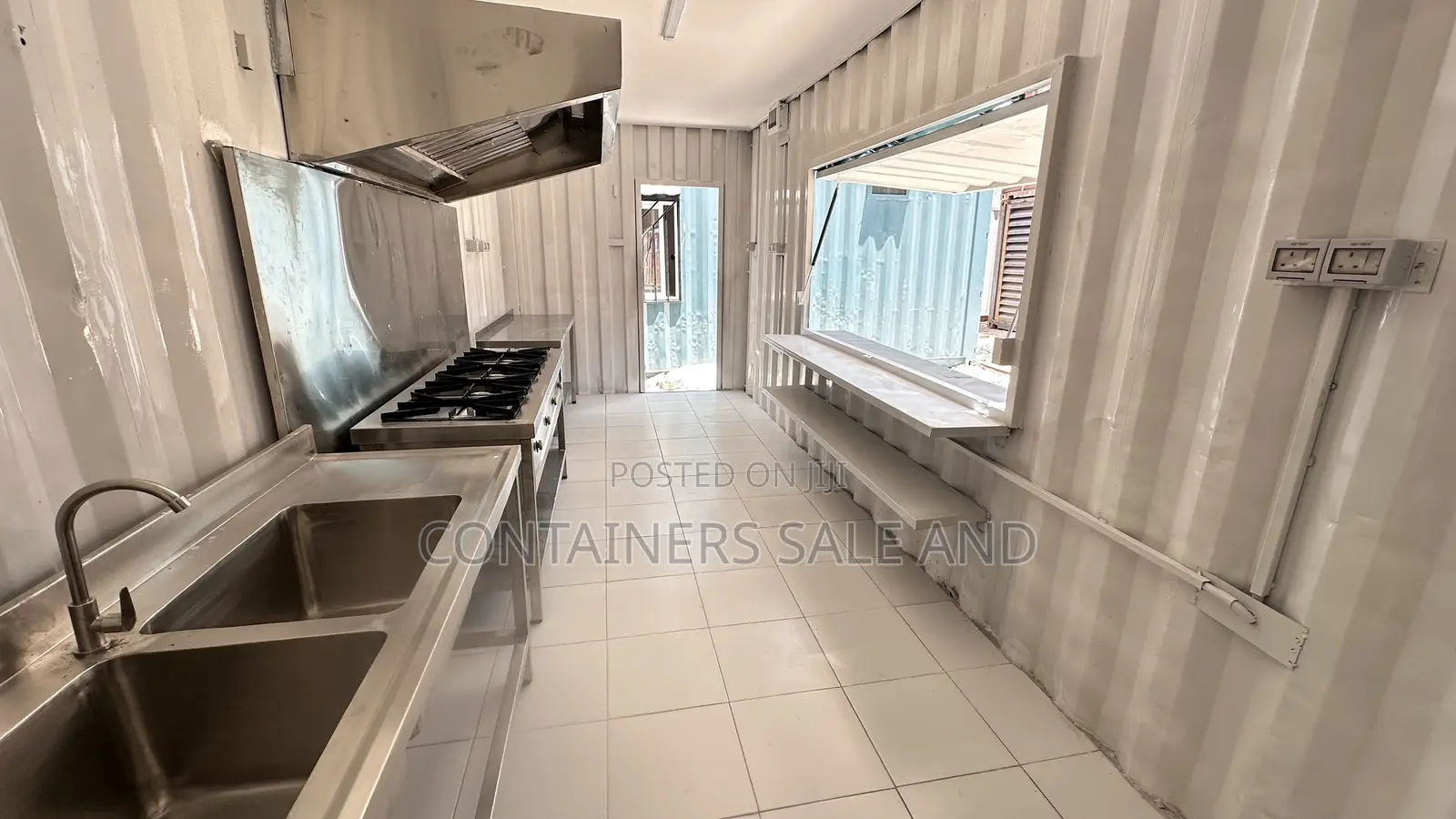 Container Commercial Kitchen