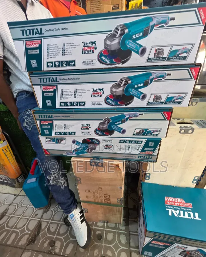Total Angle Grinder