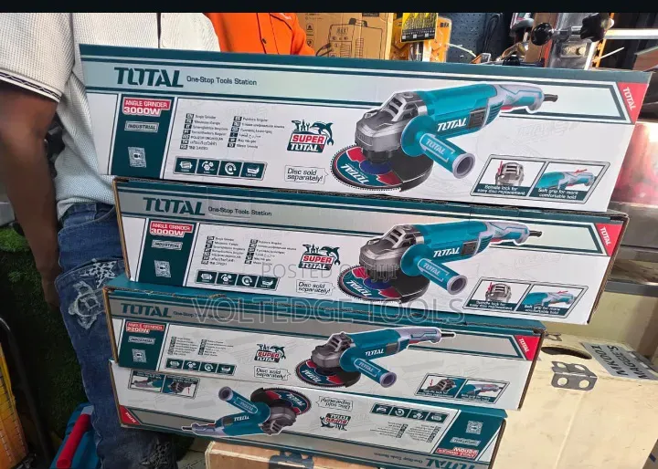Total Angle Grinder