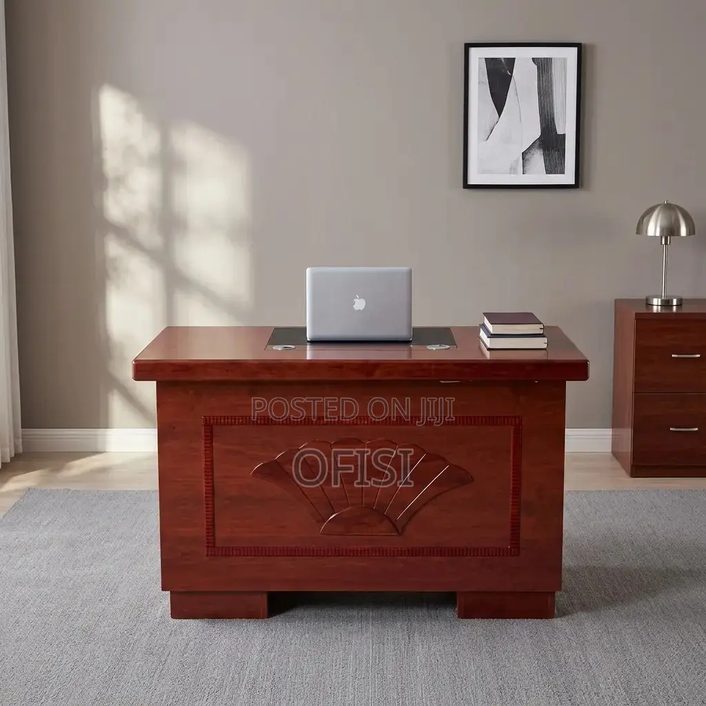 Office Desk; 1.4 Meters Modern Computer Desk