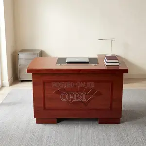 Office Desk; 1.4 Meters Modern Computer Desk