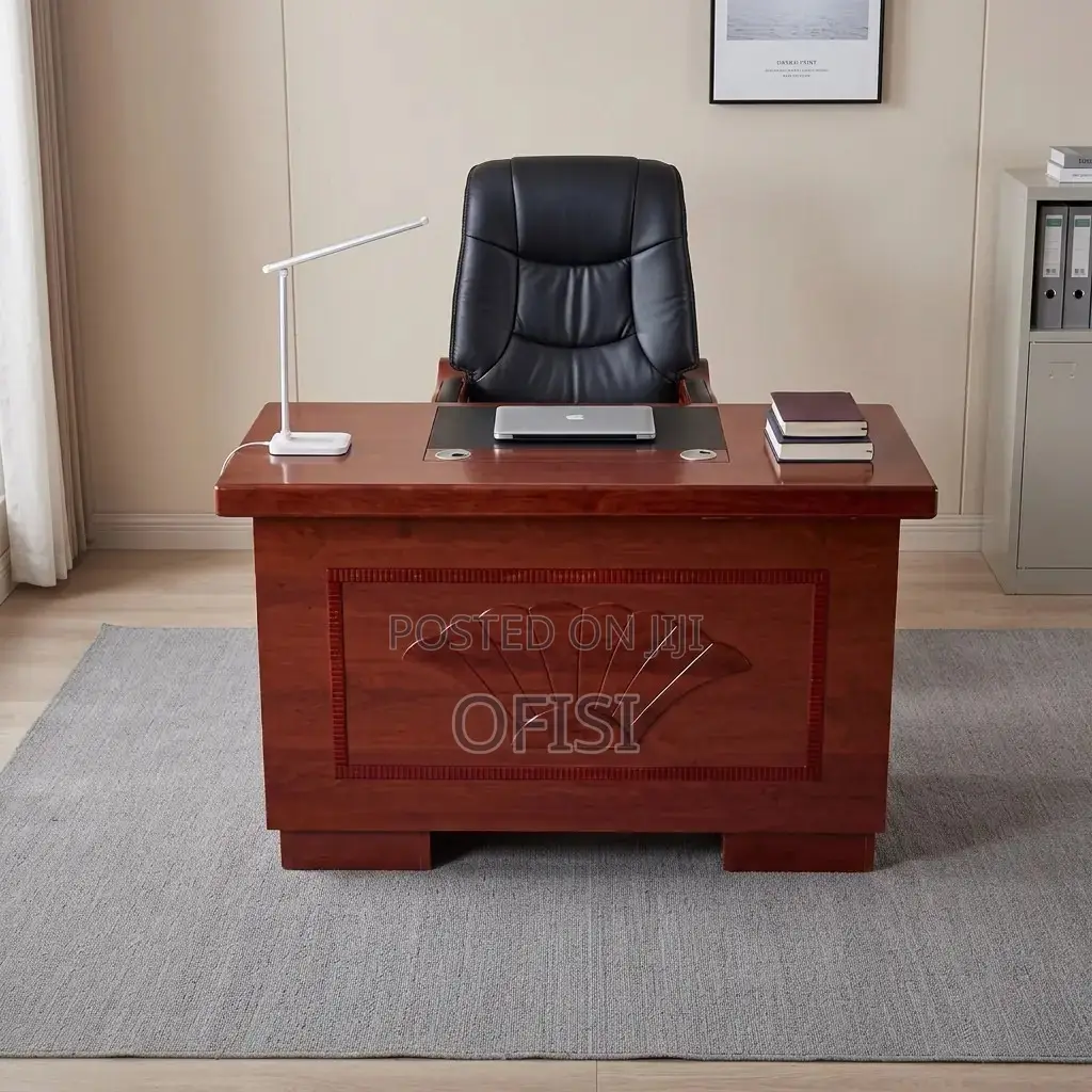 Office Desk; 1.4 Meters Modern Computer Desk
