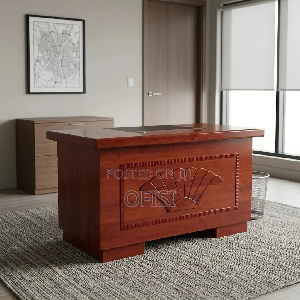 Office Desk; 1.4 Meters Modern Computer Desk