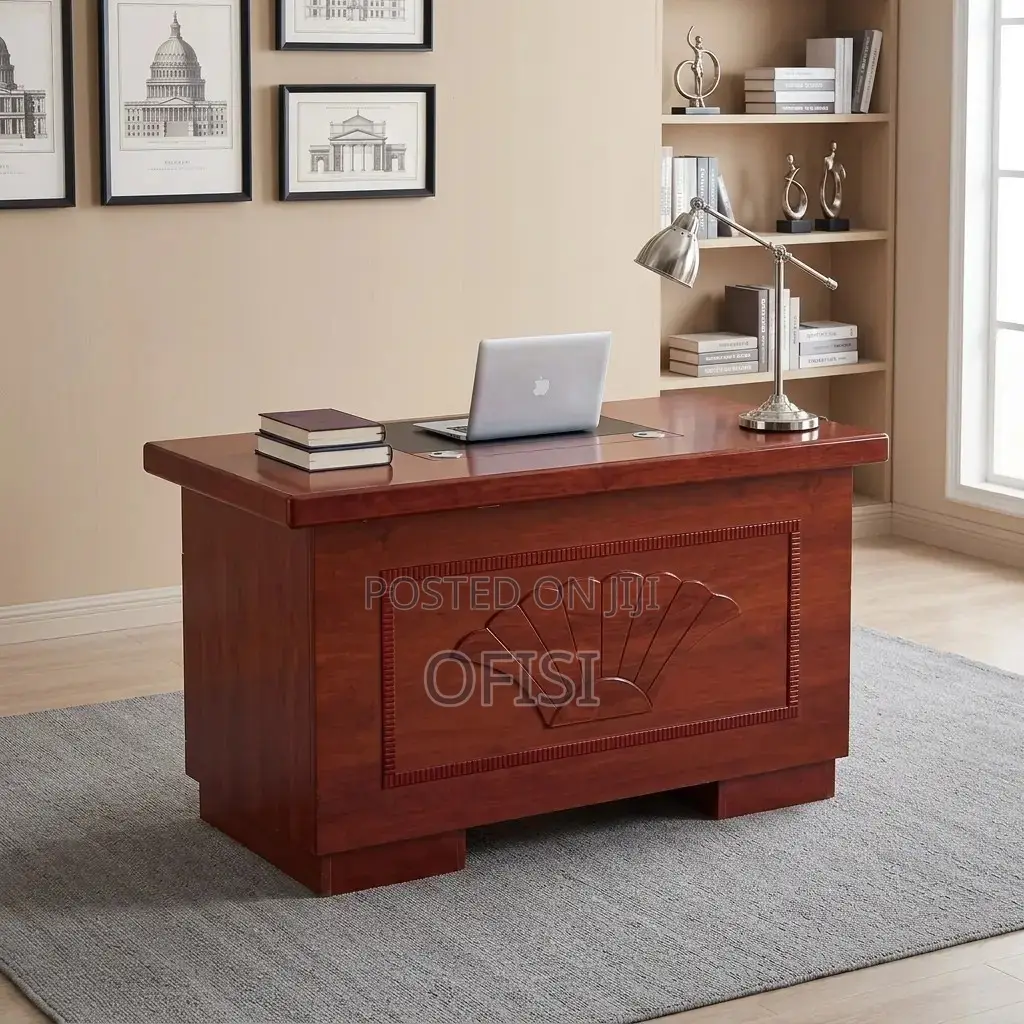 Office Desk; 1.4 Meters Modern Computer Desk