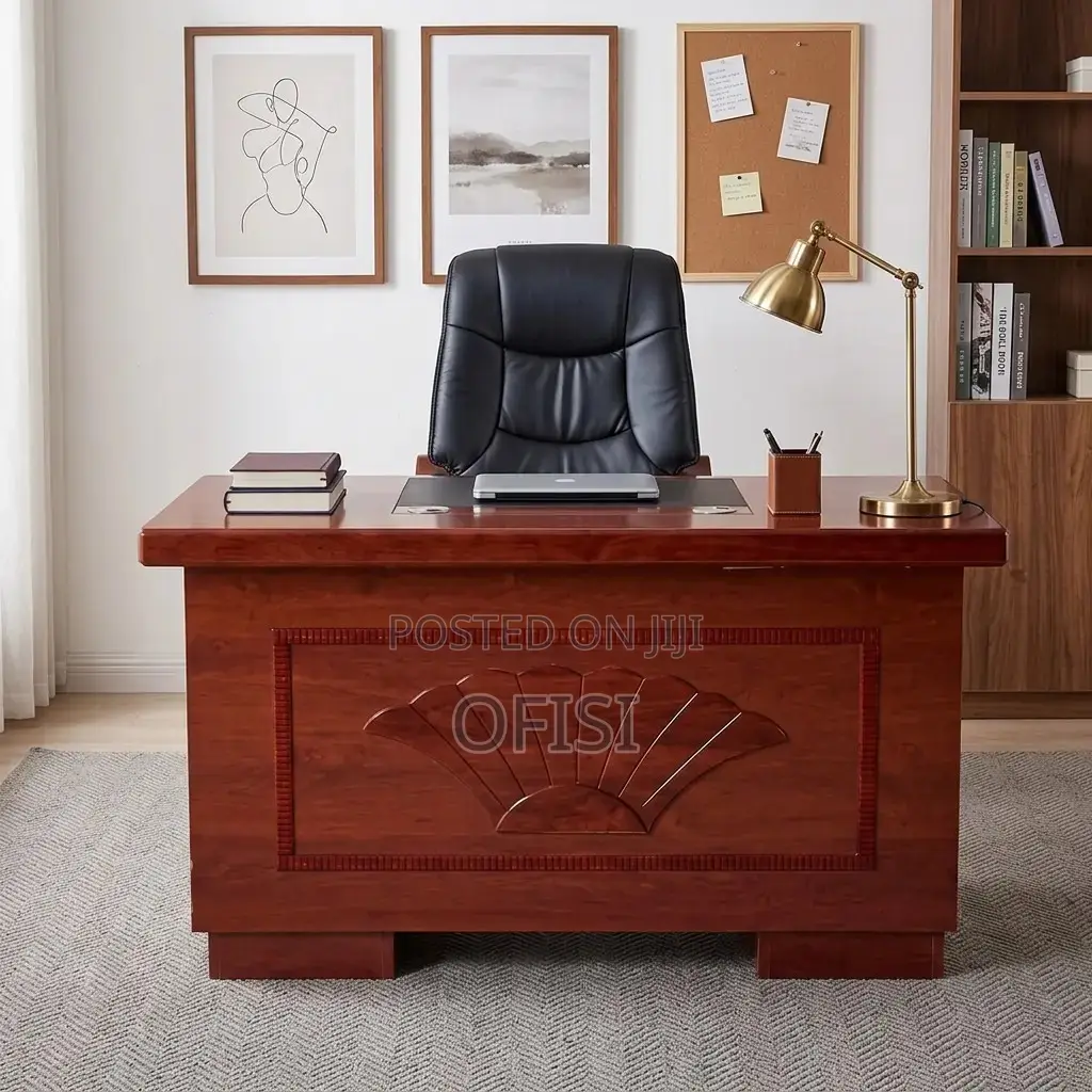 Office Desk; 1.4 Meters Modern Computer Desk