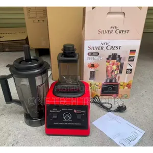 Silver Crest Blender 12000watts 4litres Jug