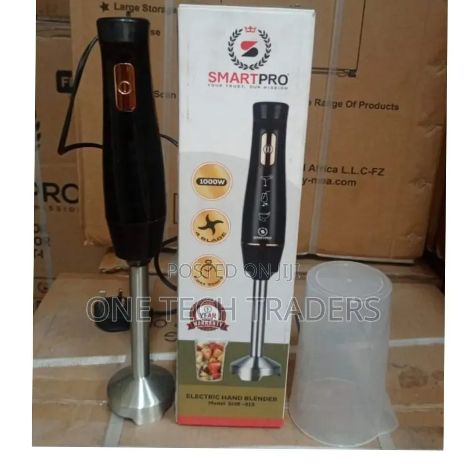 Hand Blender 1000watts- Smart Pro
