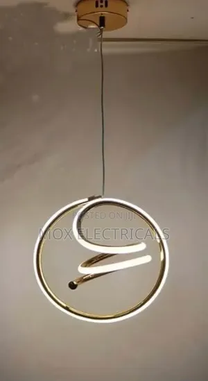 Spiral Loop LED Pendant Light