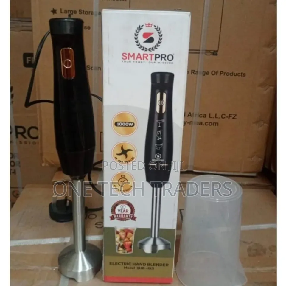 Hand Blender 1000watts- Smart Pro