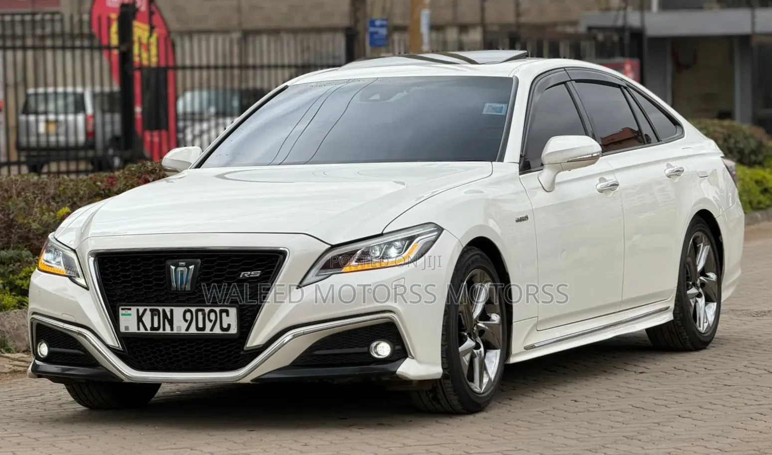 Toyota Crown 2020 White
