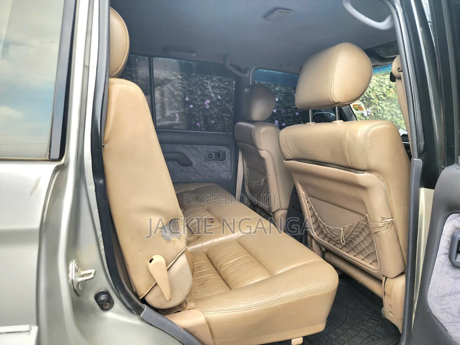 Toyota Land Cruiser Prado 2000 Silver