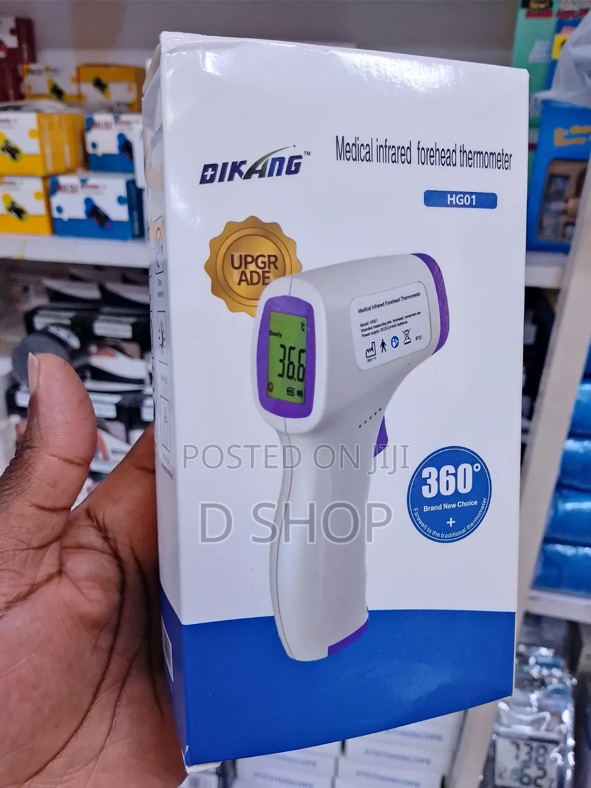 Infrared Thermo Gun Thermometer