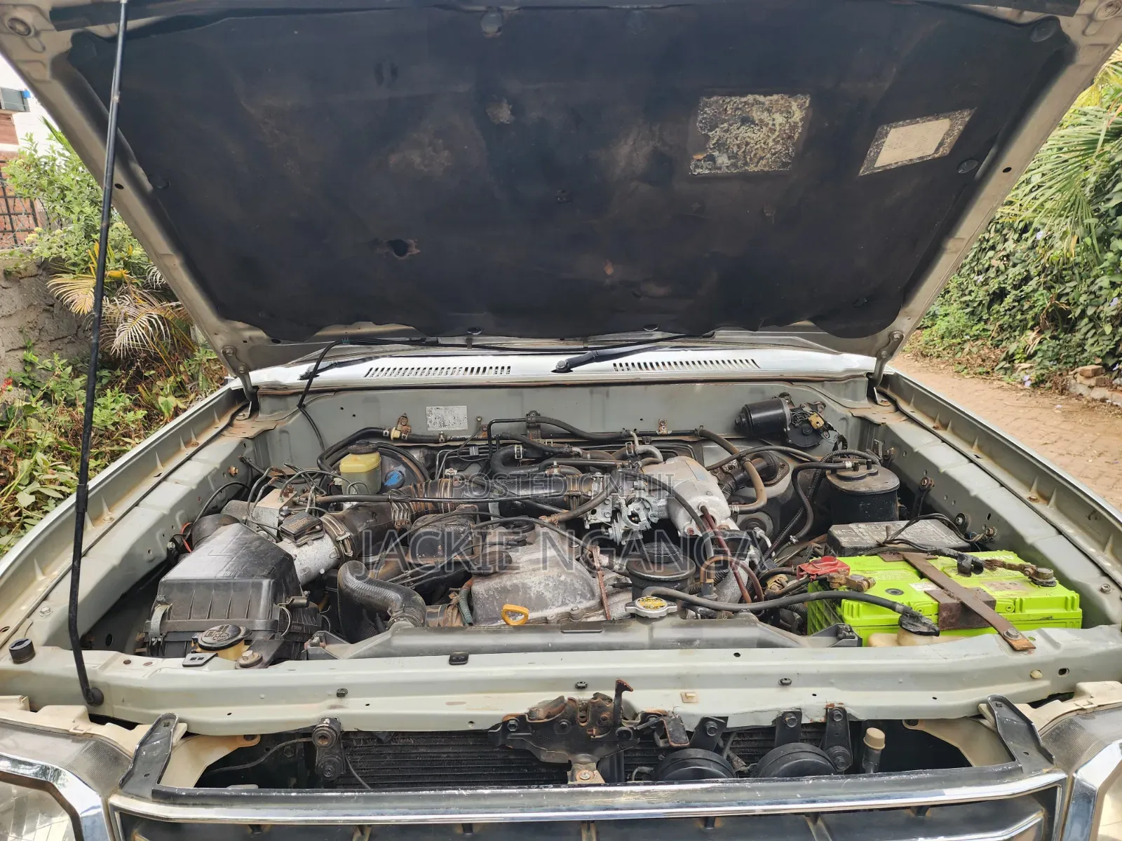 Toyota Land Cruiser Prado 2000 Silver