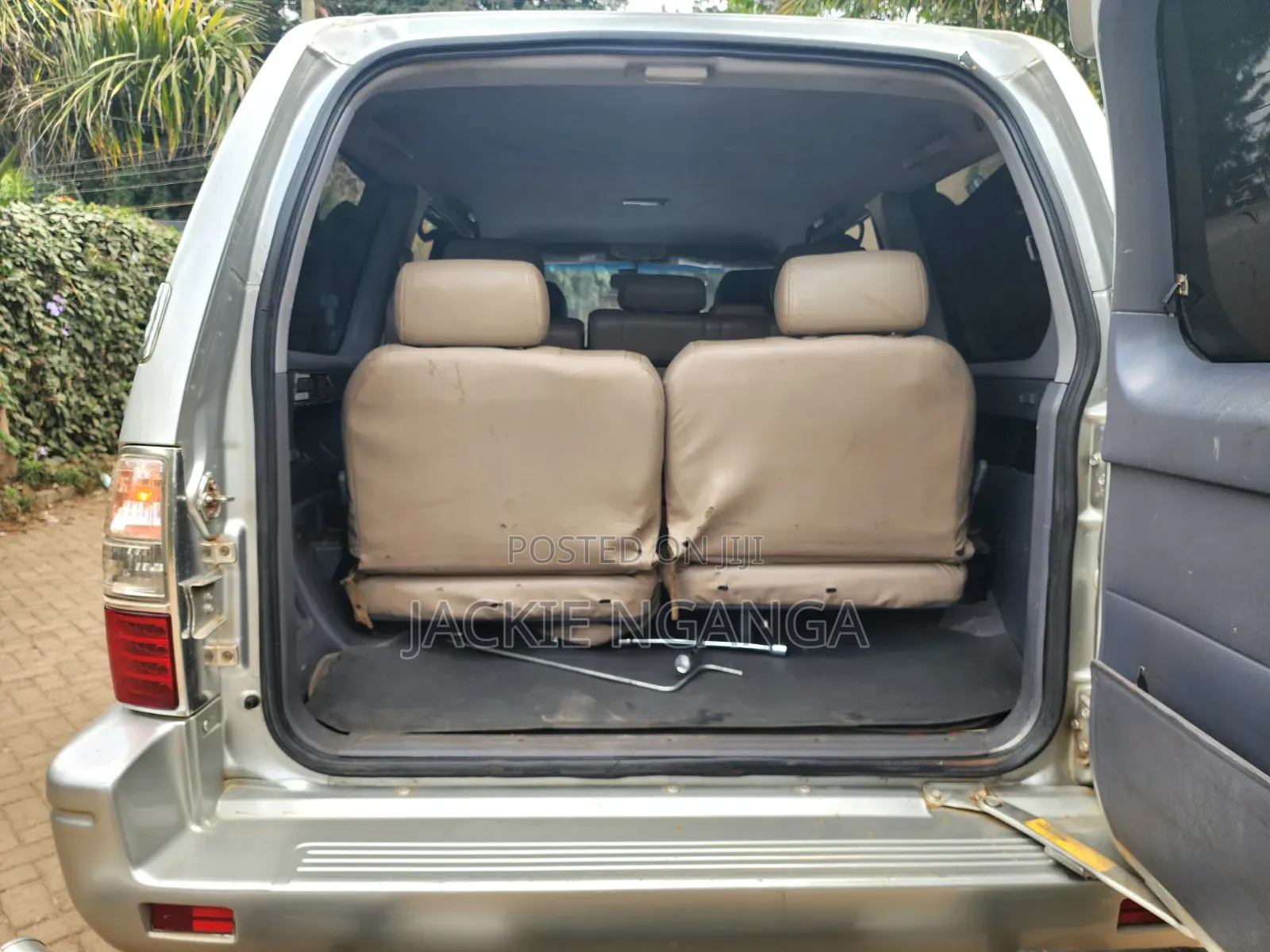 Toyota Land Cruiser Prado 2000 Silver