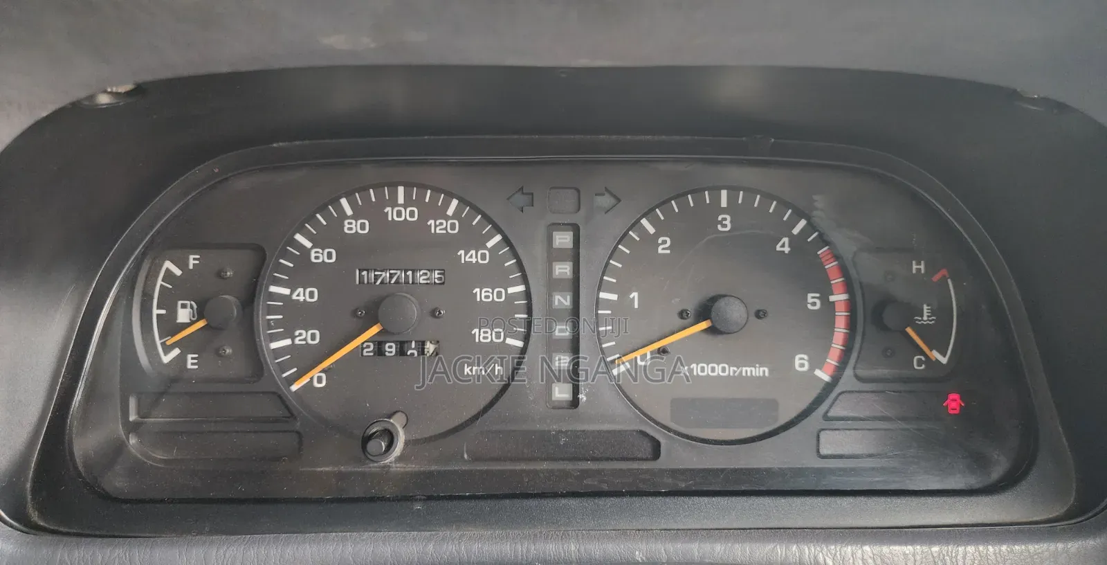 Toyota Land Cruiser Prado 2000 Silver