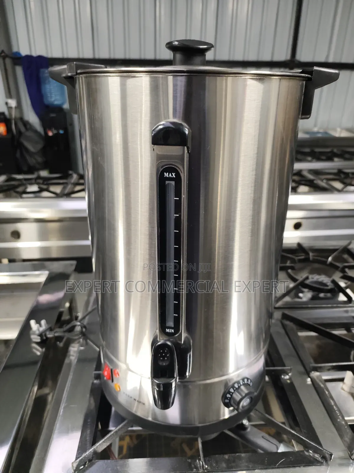 Stainless Steel Tea Urn