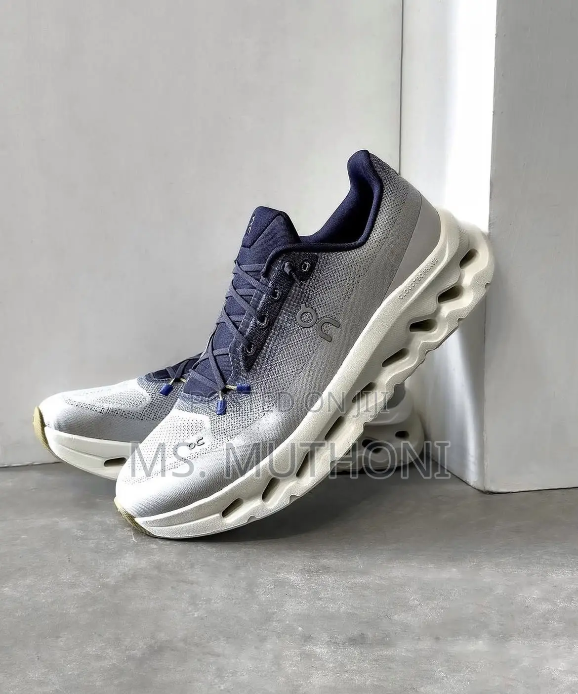 The on Running Cloudtilt in Midnight Ivory Size 39-45