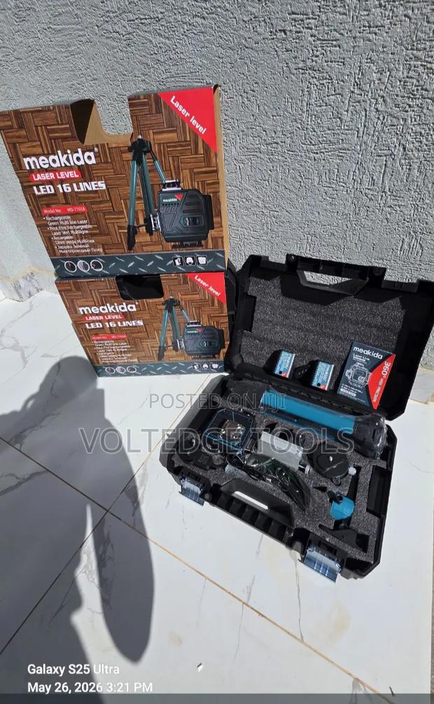 Meakida Laser Level Measurement - main view