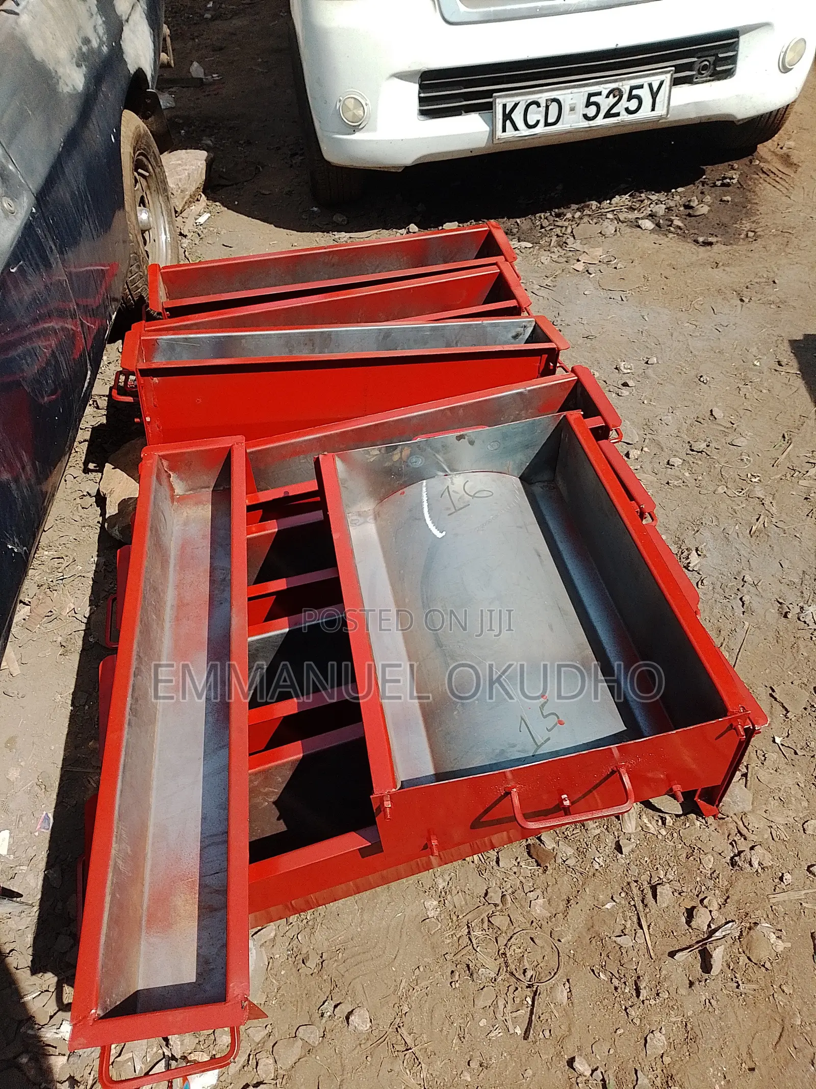 Ibd Paving Slab Fencing Post Road Kerbs Etc
