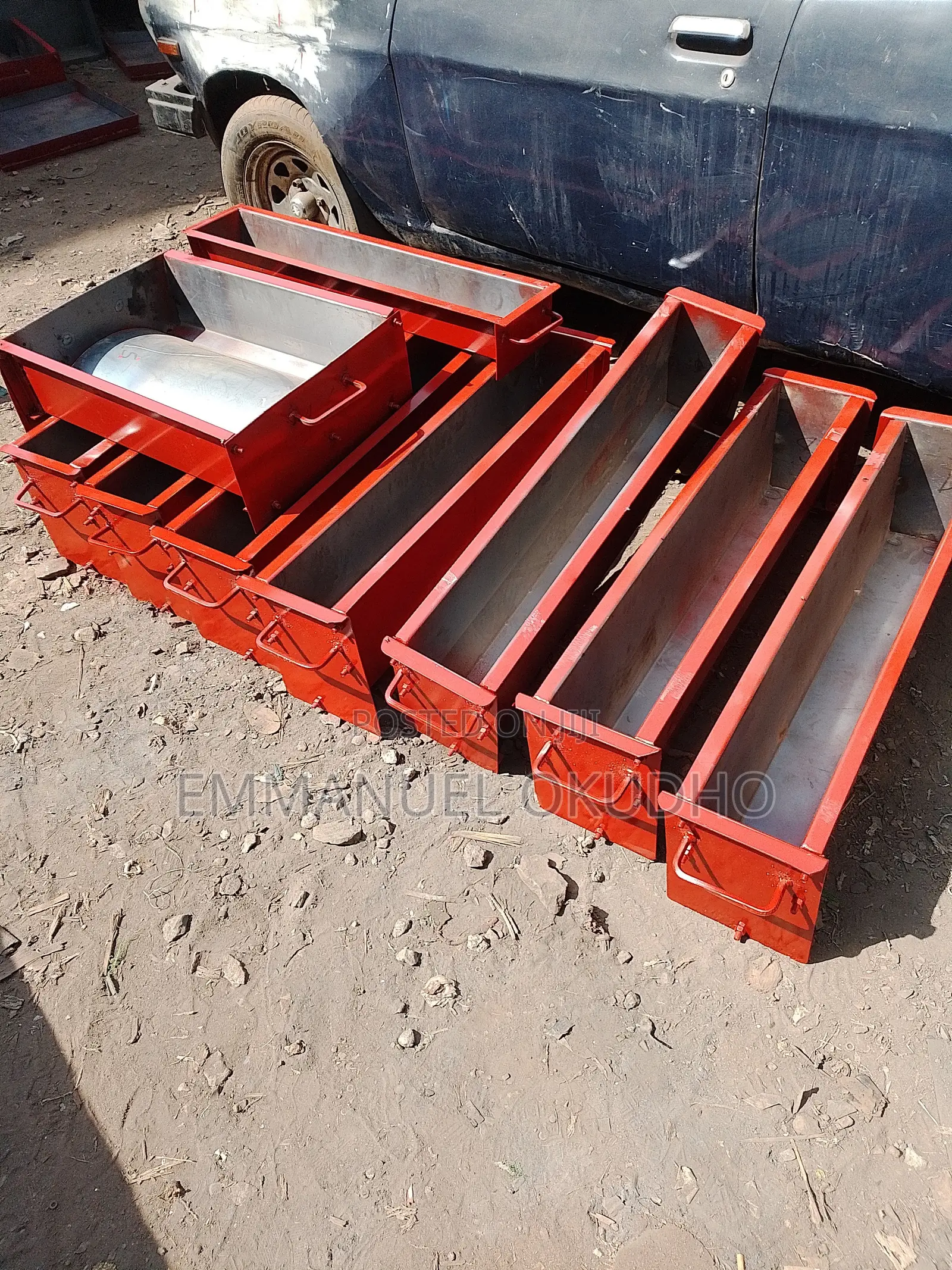 Ibd Paving Slab Fencing Post Road Kerbs Etc