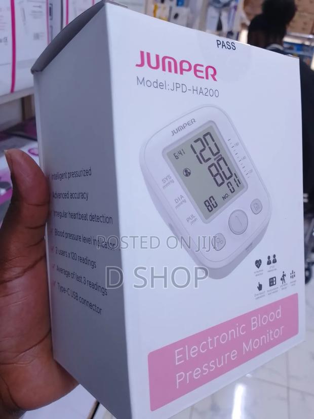 Jumper Electronic Blood Pressure Monitor