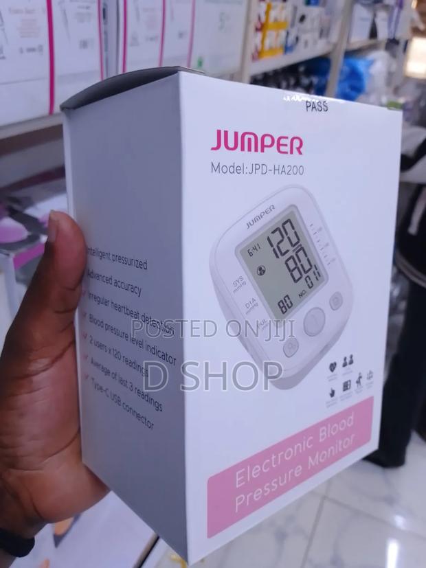 Quality Jumper BP Machine - main view