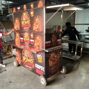 Food Cart Trolley