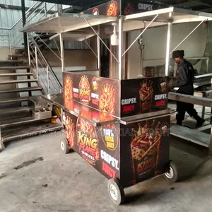 Food Cart Trolley