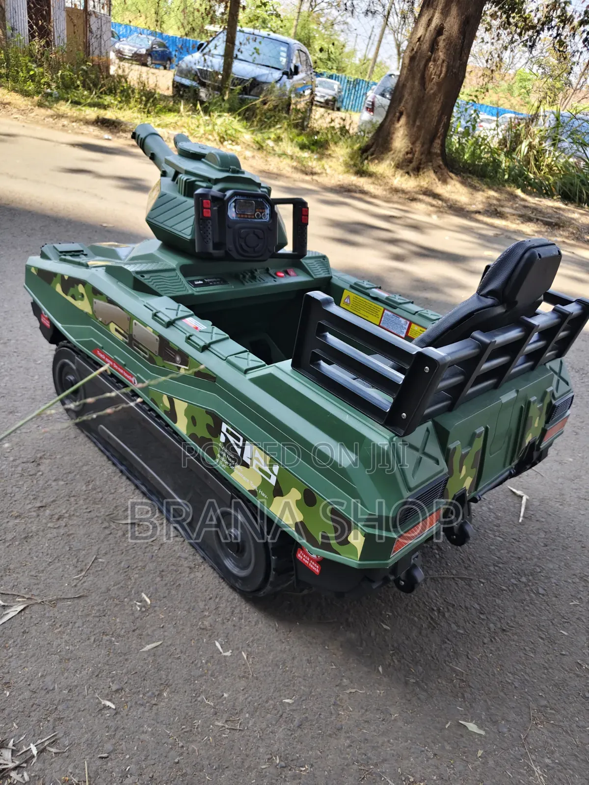 Kids Electric Ride-on Tanker Truck