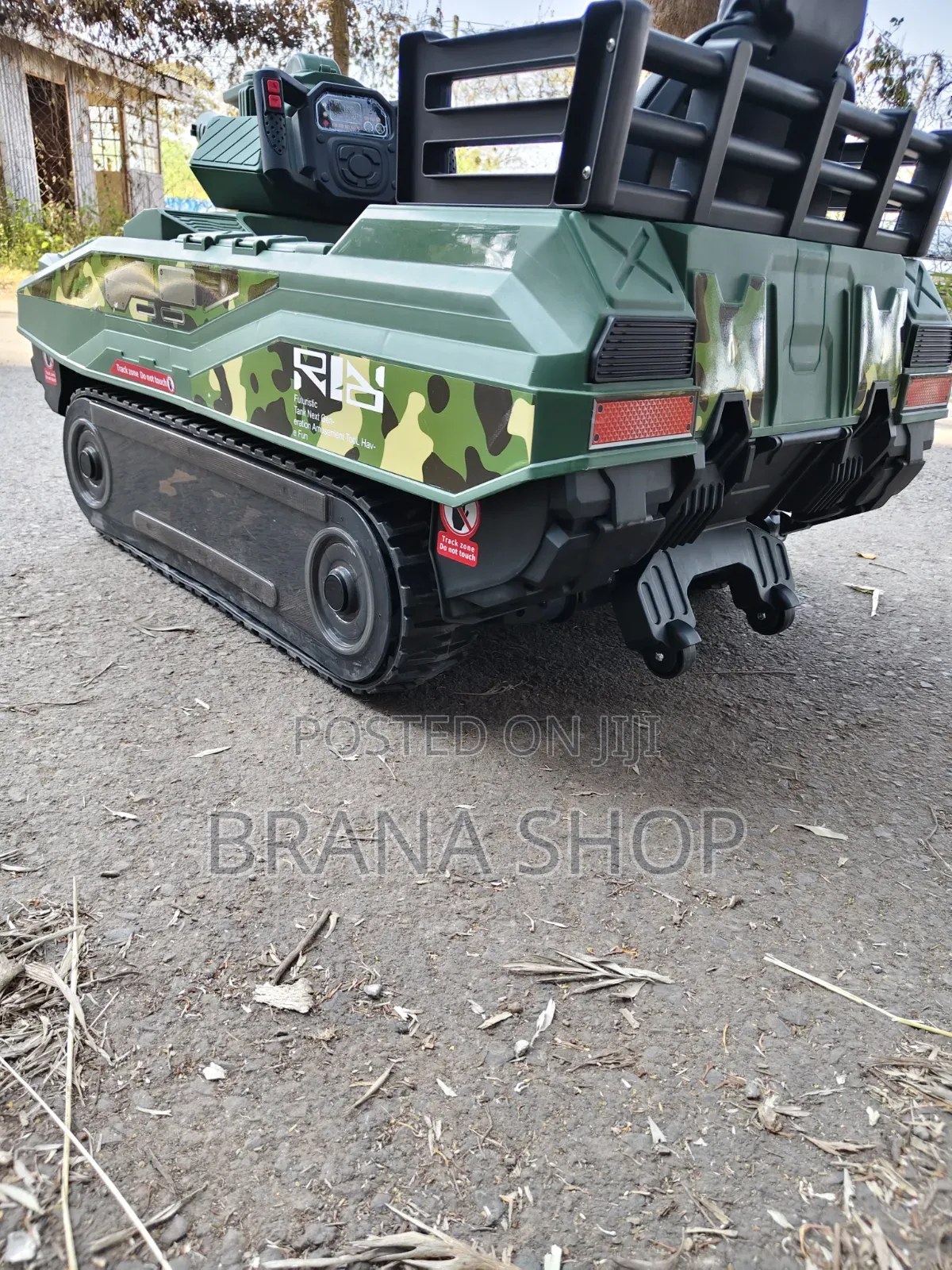 Kids Electric Ride-on Tanker Truck