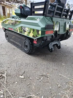 Kids Electric Ride-on Tanker Truck