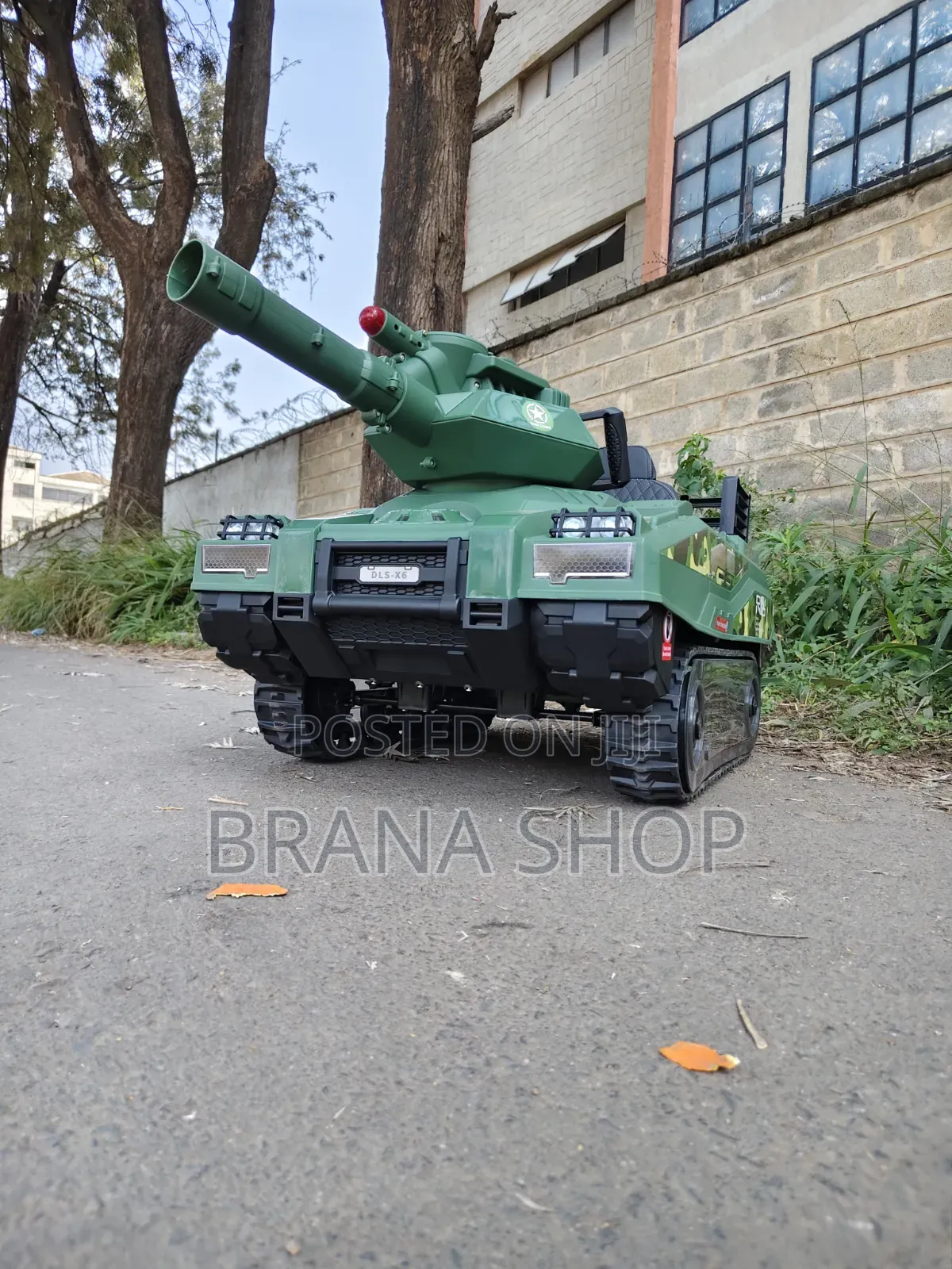 Kids Electric Ride-on Tanker Truck