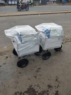 Fast Food Serving Trolley