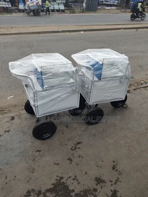 Fast Food Serving Trolley