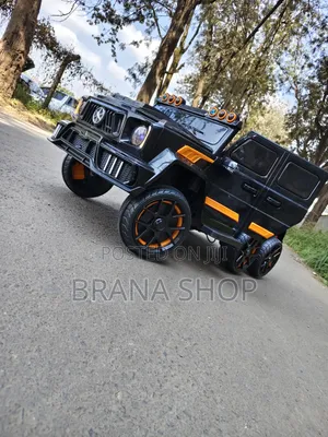 Kids Mercedes Brabus Electric Ride-on Car -Rechargeable Toy Car
