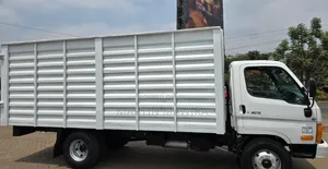 Hyundai Hd 2014 White