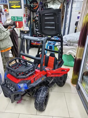 Kids Electric Jeep – Rechargeable Ride-on SUV With LED Lights Music