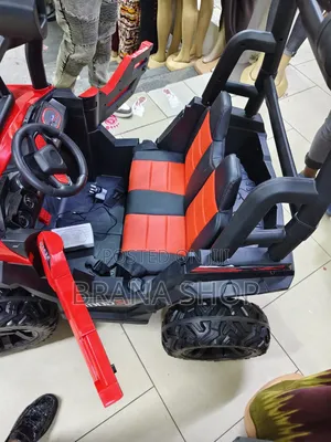 Kids Electric Jeep – Rechargeable Ride-on SUV With LED Lights Music